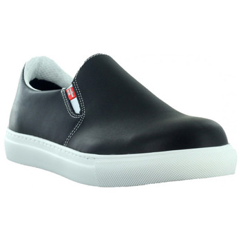 Mellow Walk Women's Jessica Slip-On SD Steel Toe Shoes - 482072