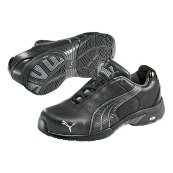 Puma Safety Women's Velocity Black SD Steel Toe Shoes - 642855