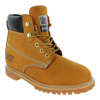 Safety Girl II Insulated Work Boots - Tan